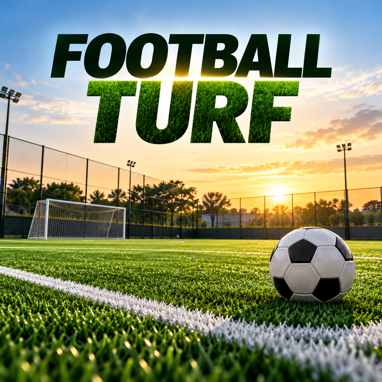 Football Turf in Vasai | Fixzytech Sports Turf Solutions